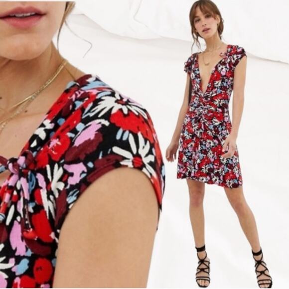 Free People Key To Your Heart Medium Dress - Picture 6 of 6